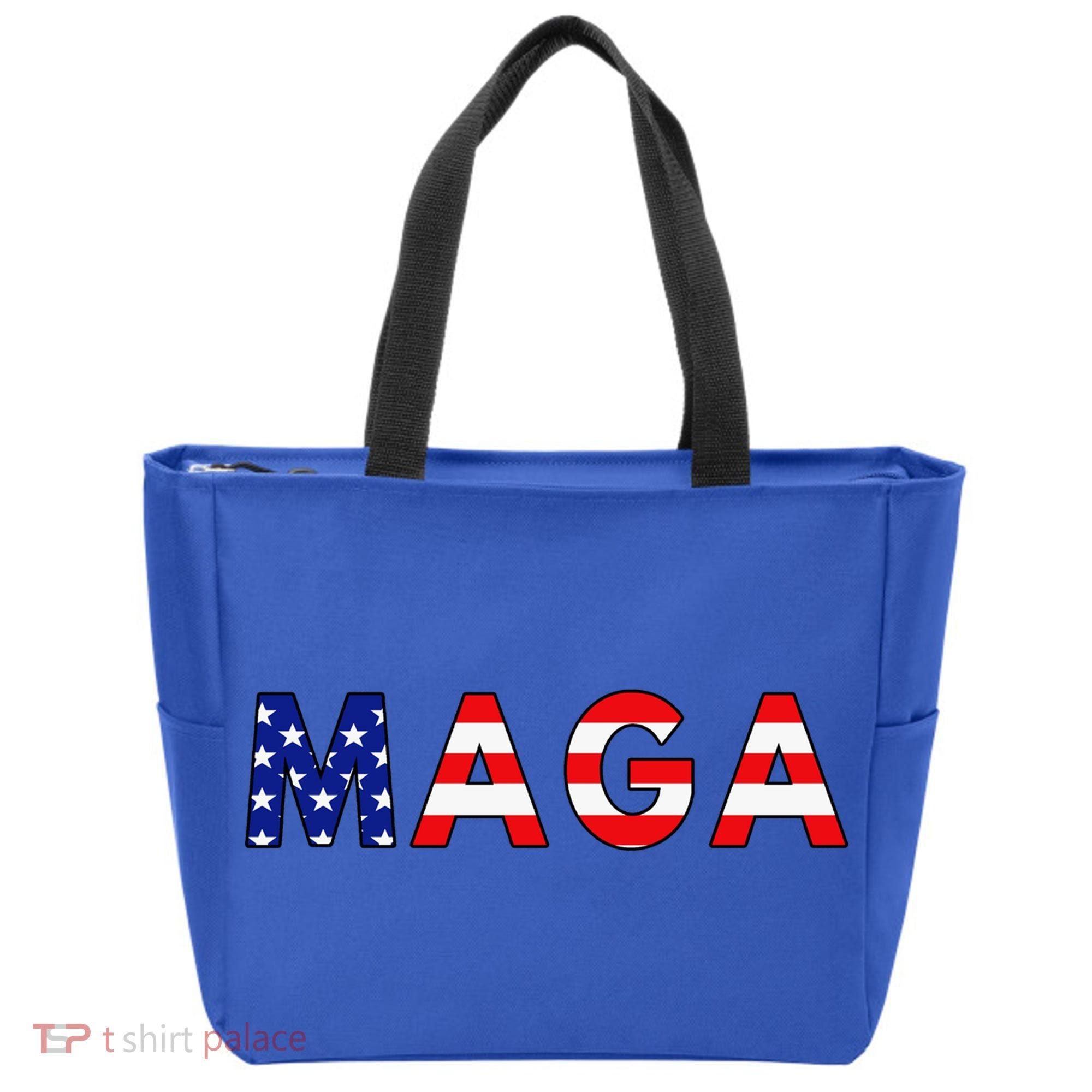 Maga American Flag Tote Bag