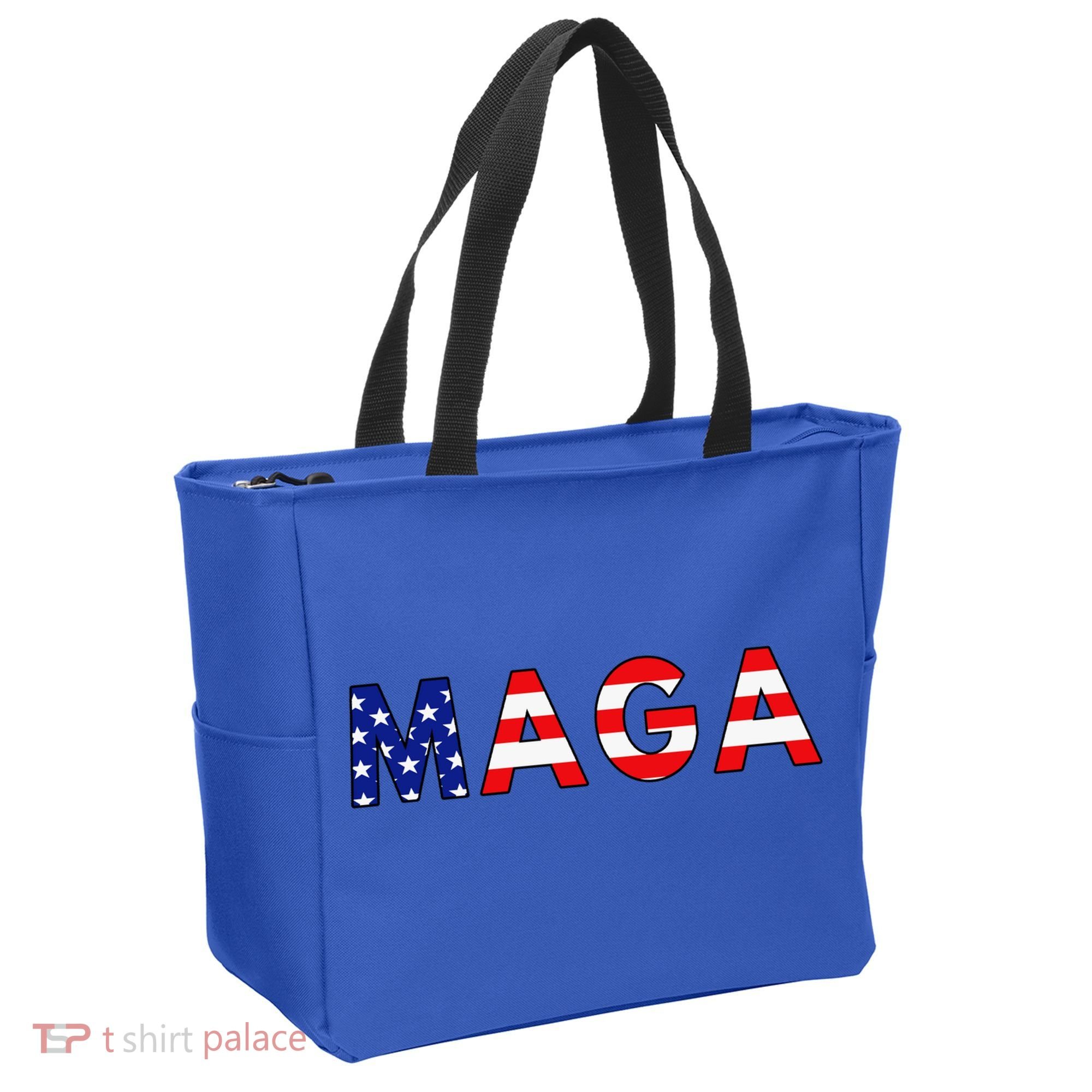 Maga American Flag Tote Bag