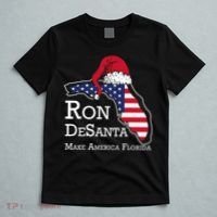 Make America Florida Ron DeSanta DeSantis Election Christmas T-Shirt thumb 5
