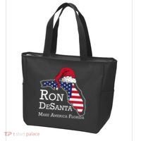 Make America Florida Ron DeSanta DeSantis Election Christmas Tote Bag thumb 3