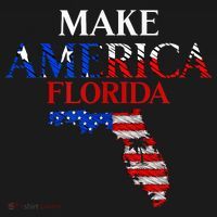 Make America Florida Funny Patriotic Freedom USA Sweatshirt thumb 3