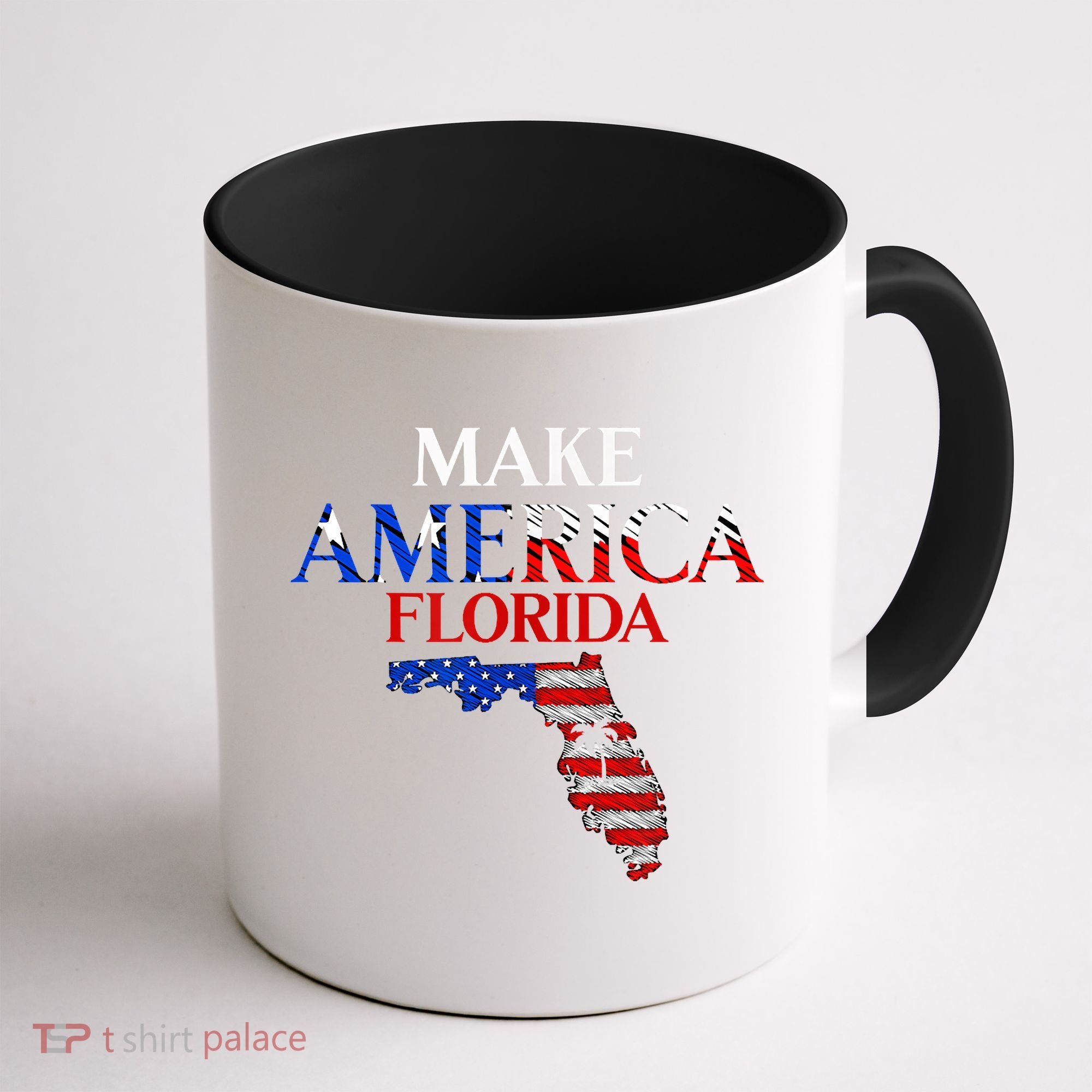 Make America Florida Funny Patriotic Freedom USA Coffee Mug