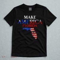 Make America Florida Funny Patriotic Freedom USA T-Shirt thumb 5