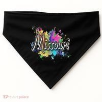 Missouri Apparel For Missouri USA-Made Doggie Bandana thumb 0