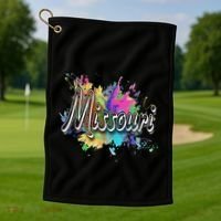 Missouri Apparel For Missouri Golf Towel thumb 1