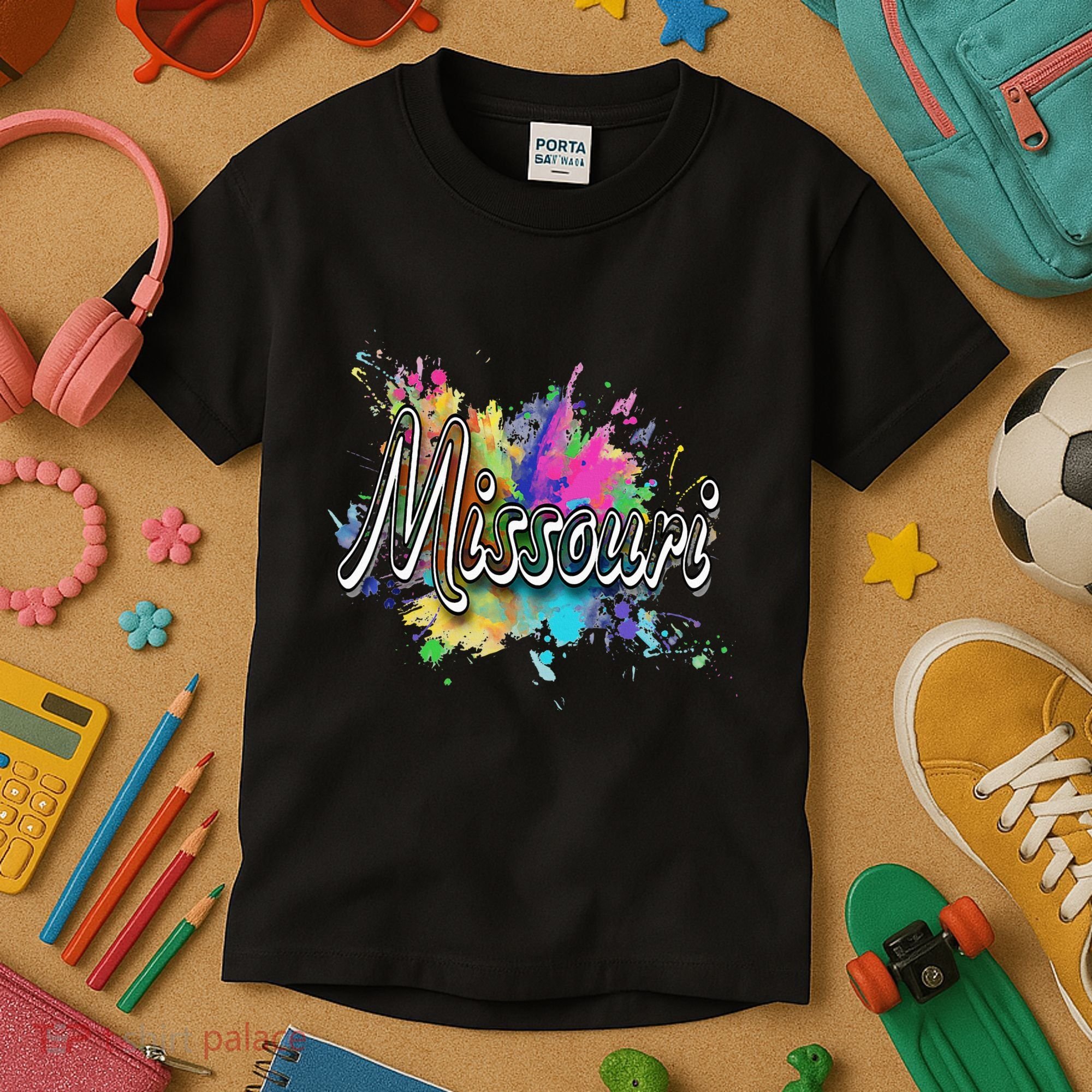 Missouri Apparel For Missouri Kids T-Shirt