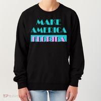 Ron Desantis 2024 Make America Florida Women's Sweatshirt thumb 0