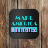 Ron Desantis 2024 Make America Florida Coaster thumb 0