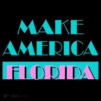 Ron Desantis 2024 Make America Florida Coaster thumb 2