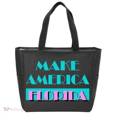 Ron Desantis 2024 Make America Florida Tote Bag