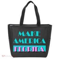 Ron Desantis 2024 Make America Florida Tote Bag thumb 0