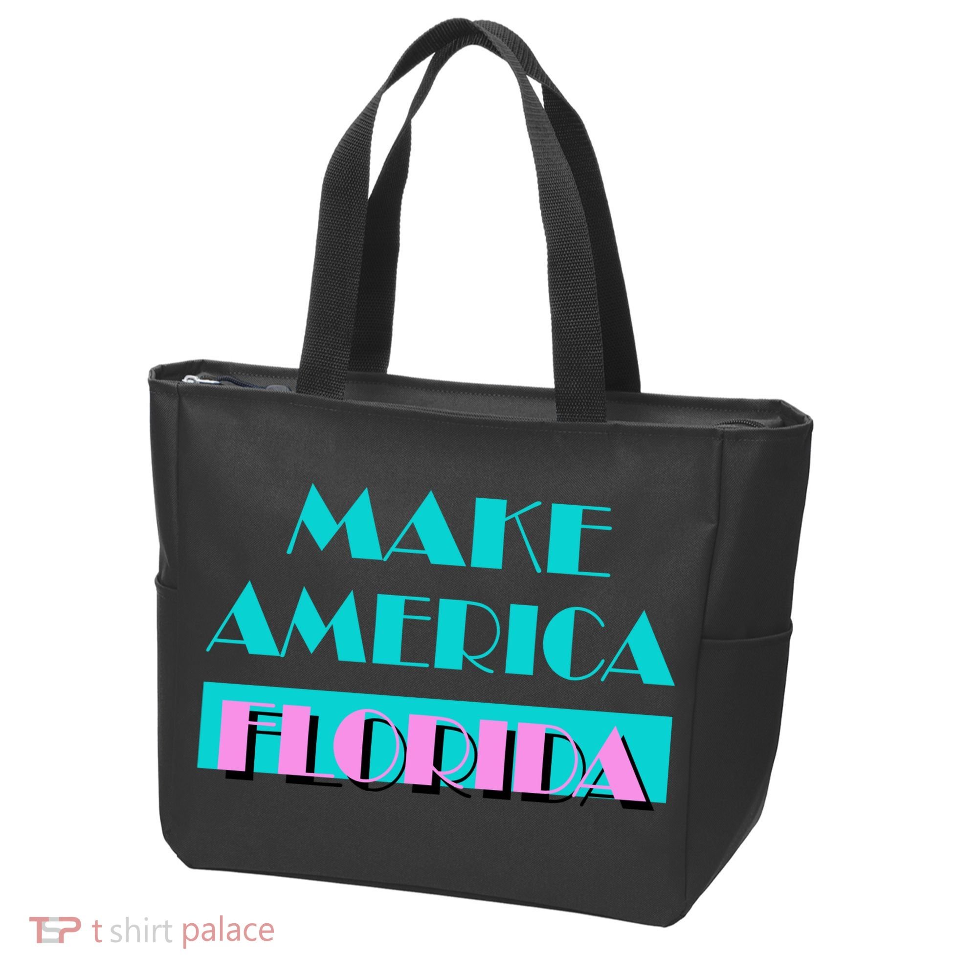 Ron Desantis 2024 Make America Florida Tote Bag
