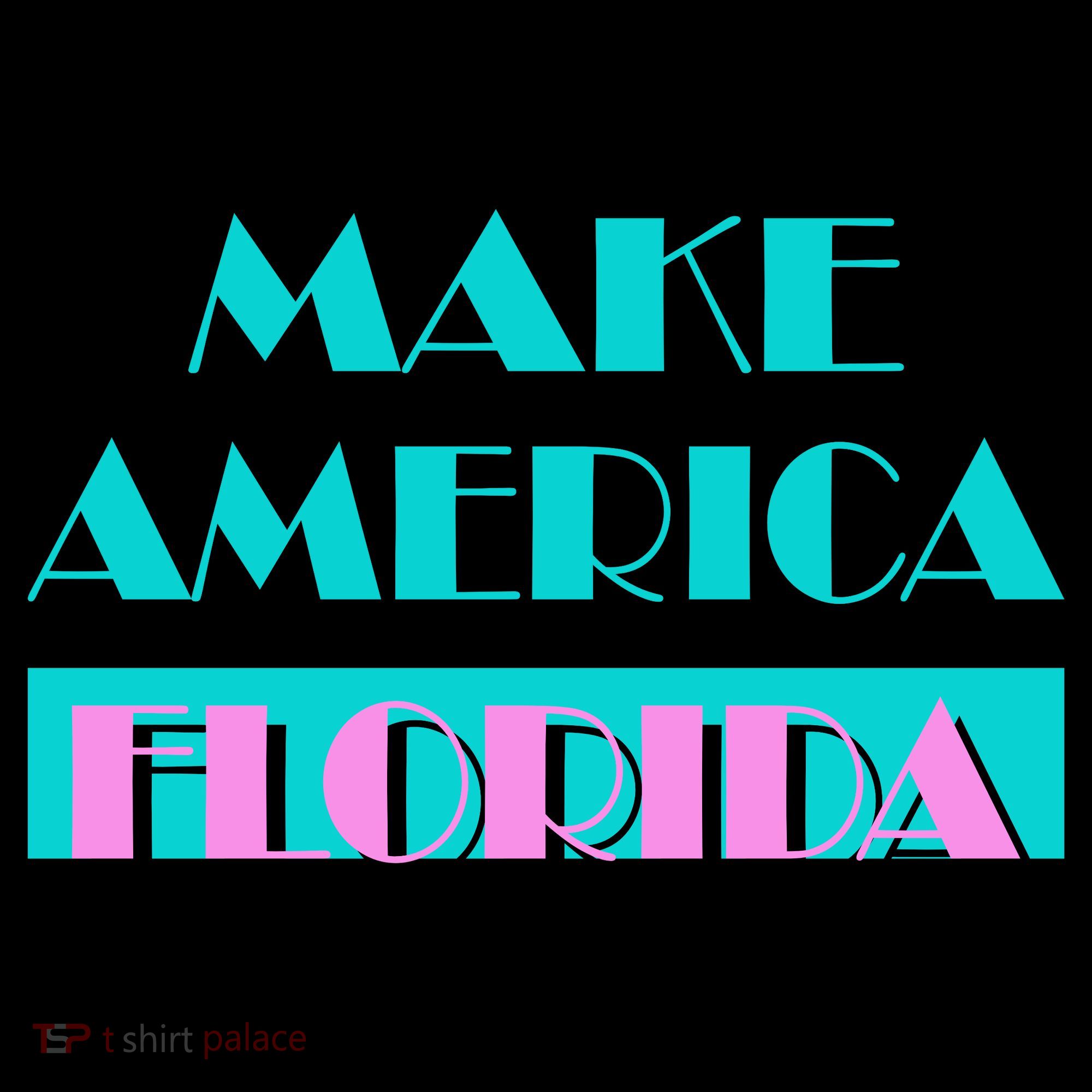 Ron Desantis 2024 Make America Florida Tote Bag