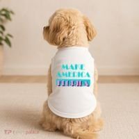 Ron Desantis 2024 Make America Florida Doggie Tank thumb 2