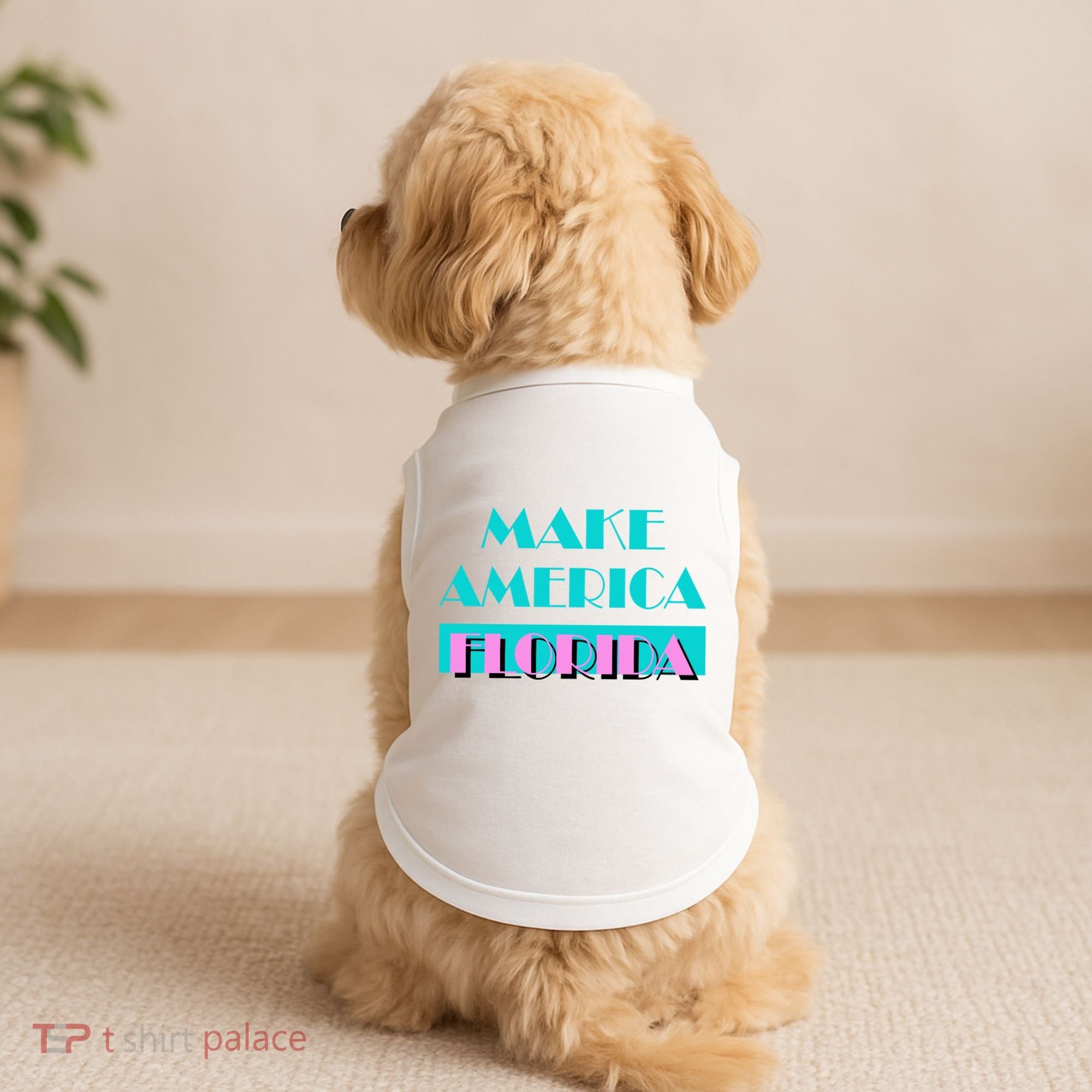 Ron Desantis 2024 Make America Florida Doggie Tank