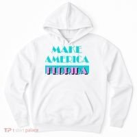 Ron Desantis 2024 Make America Florida Hoodie thumb 0
