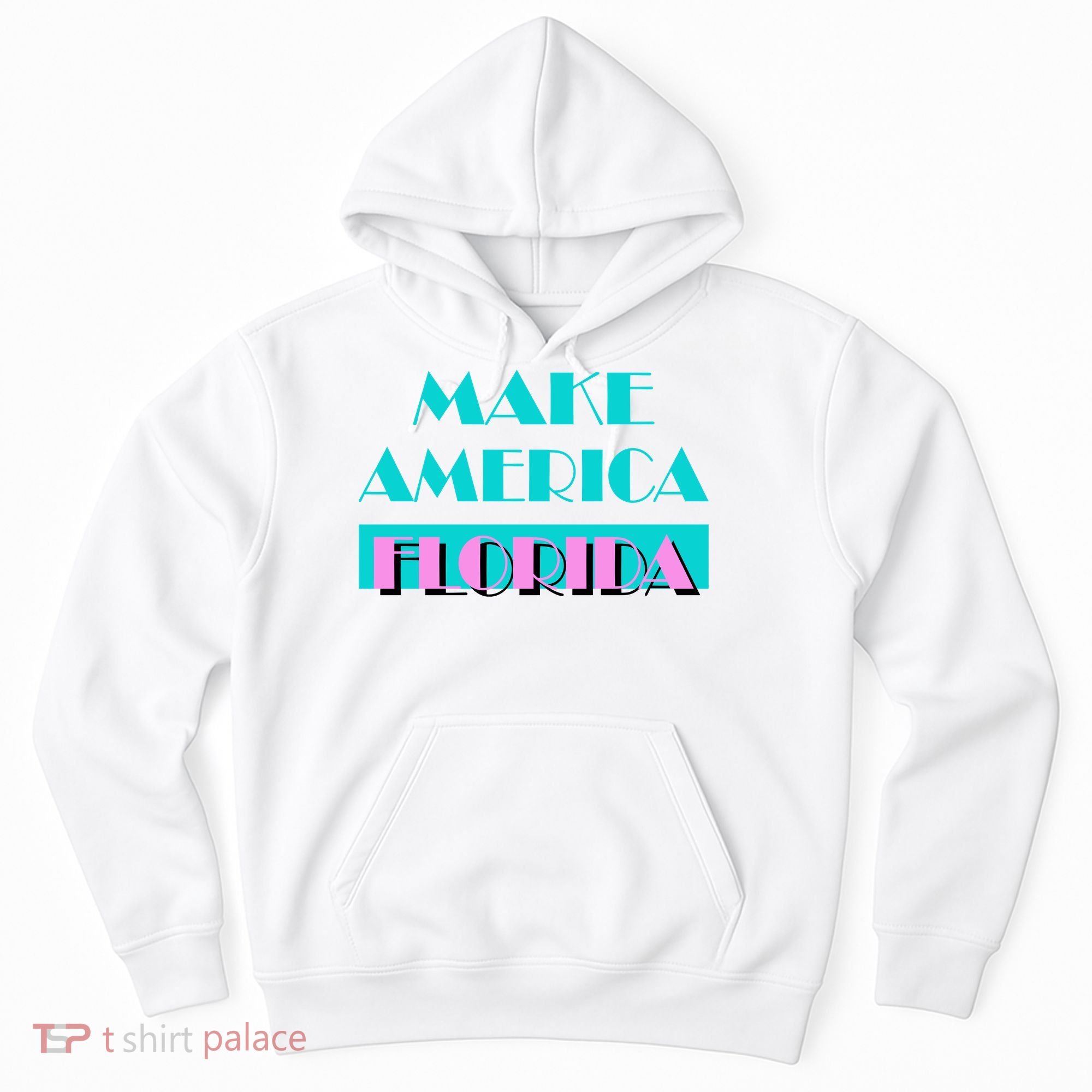 Ron Desantis 2024 Make America Florida Hoodie