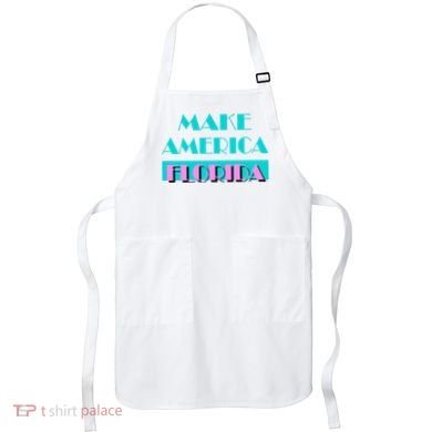 Ron Desantis 2024 Make America Florida Apron