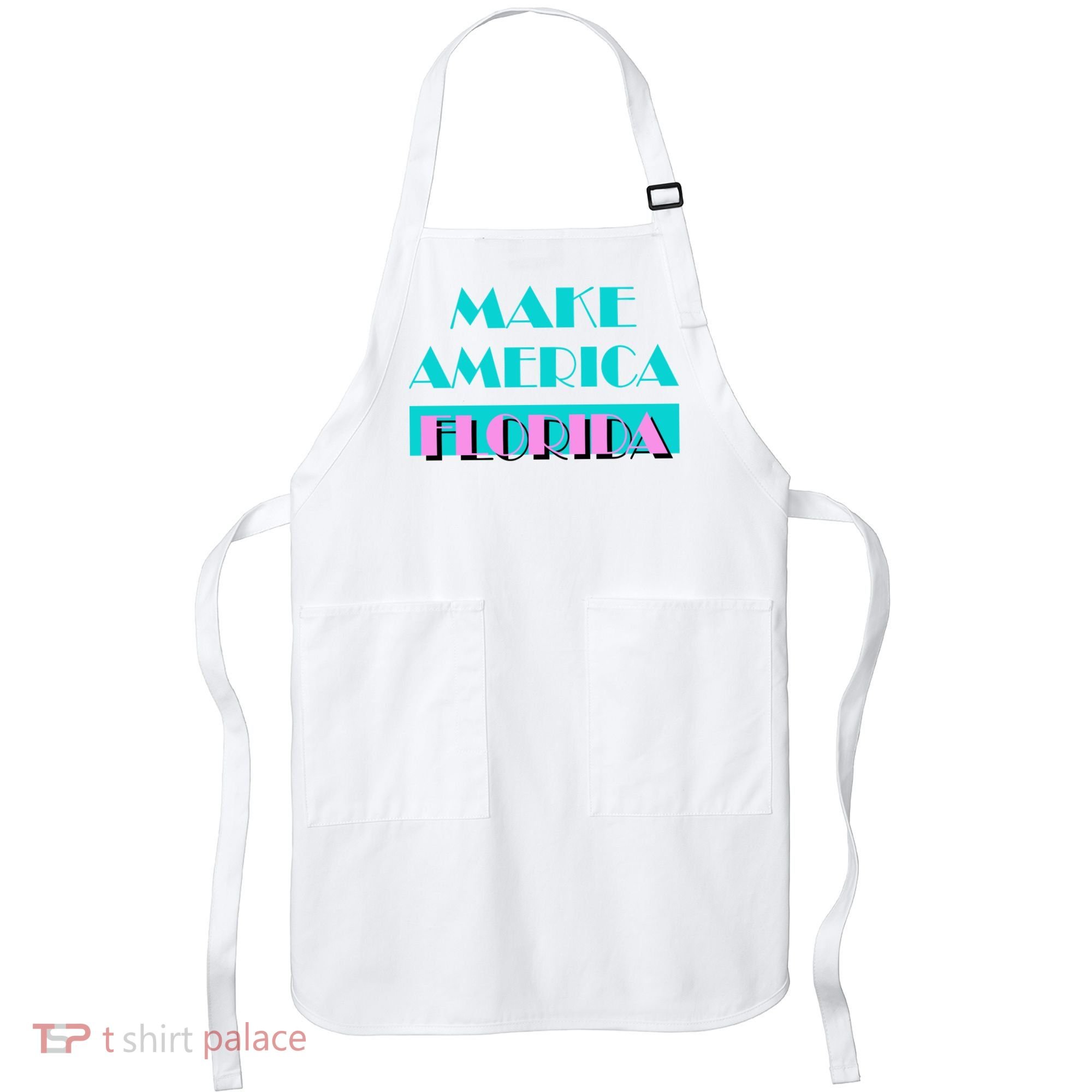Ron Desantis 2024 Make America Florida Apron