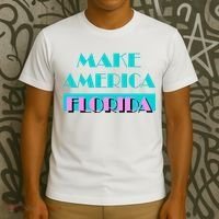 Ron Desantis 2024 Make America Florida T-Shirt thumb 3