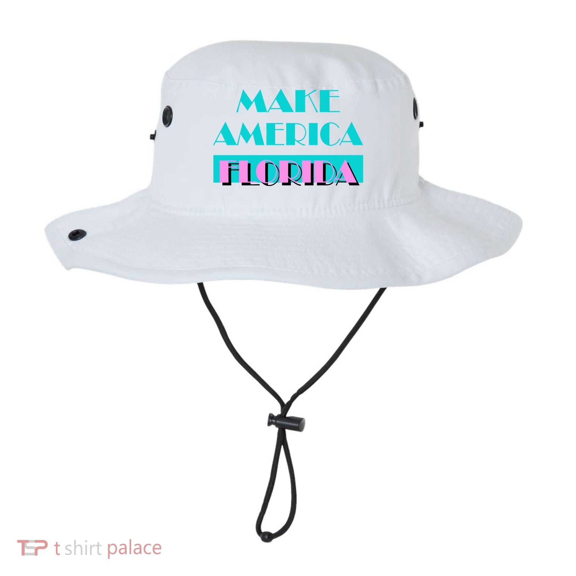 Ron Desantis 2024 Make America Florida Bucket Hat
