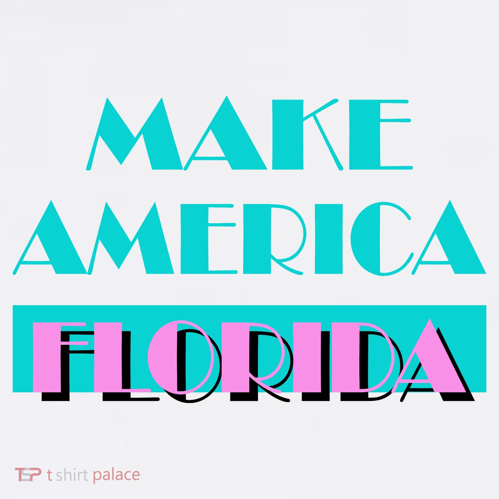 Ron Desantis 2024 Make America Florida Bucket Hat