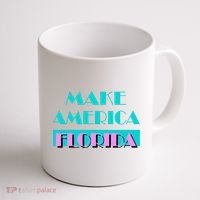 Ron Desantis 2024 Make America Florida Coffee Mug thumb 1