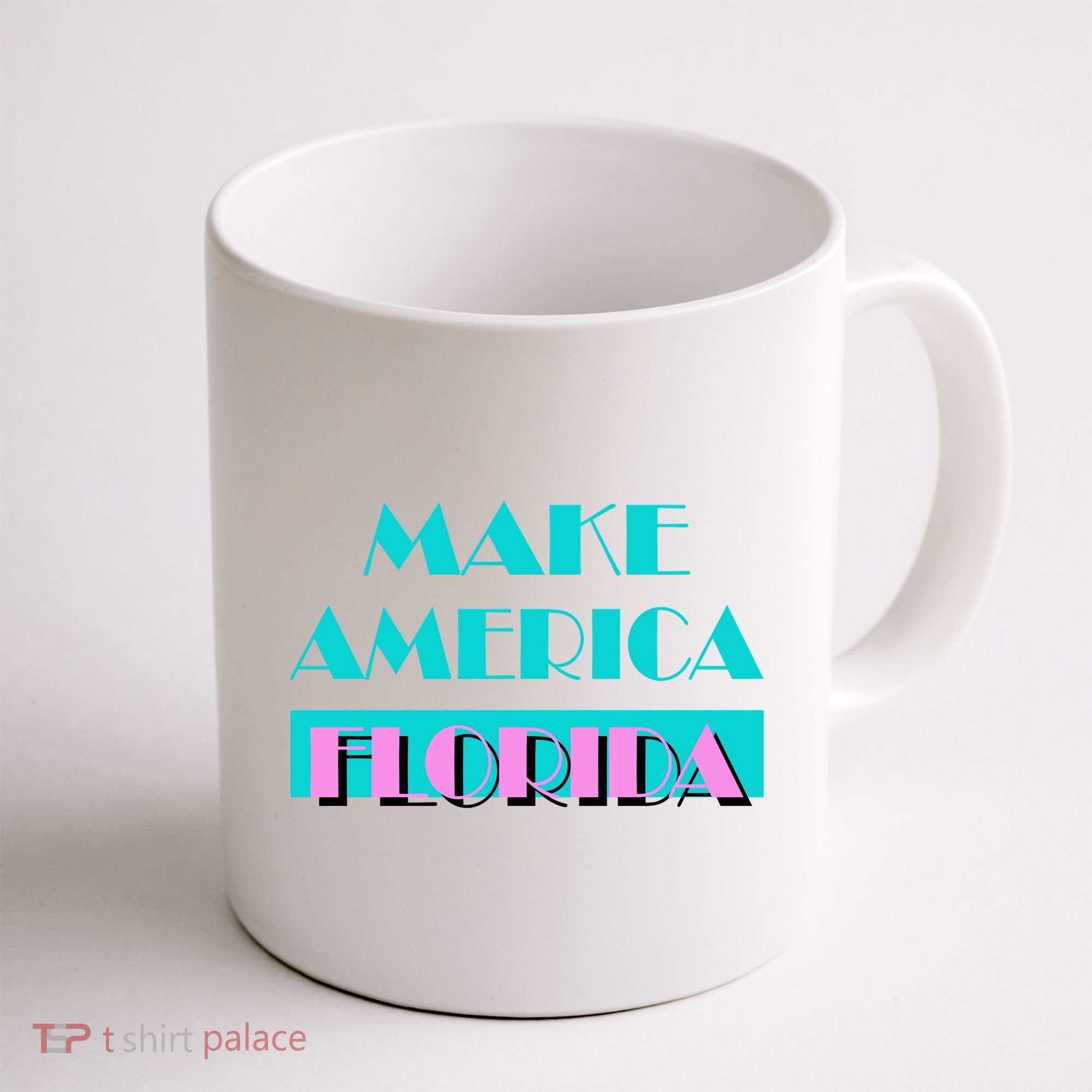 Ron Desantis 2024 Make America Florida Coffee Mug