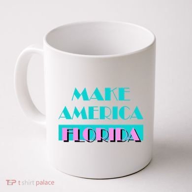 Ron Desantis 2024 Make America Florida Coffee Mug