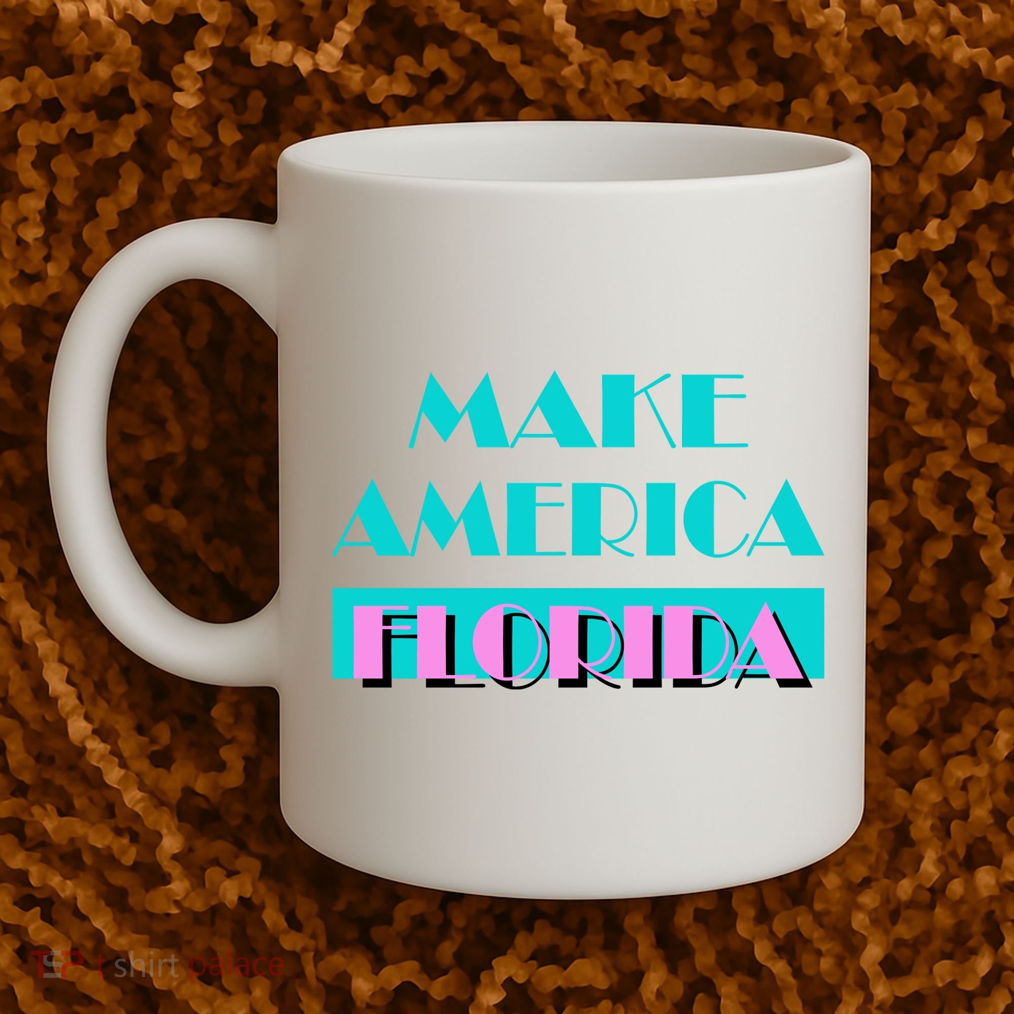 Ron Desantis 2024 Make America Florida Coffee Mug