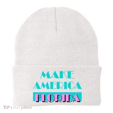 Ron Desantis 2024 Make America Florida Beanie