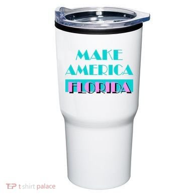 Ron Desantis 2024 Make America Florida Tumbler