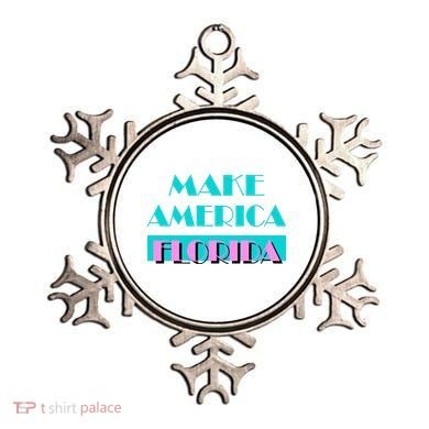 Ron Desantis 2024 Make America Florida Ornament
