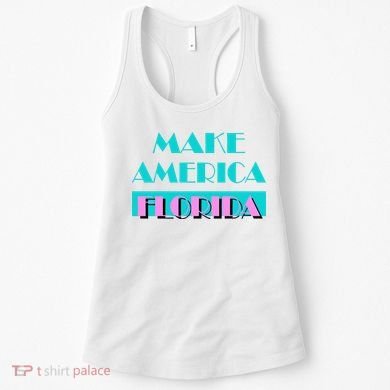 Ron Desantis 2024 Make America Florida Women's Tank Top