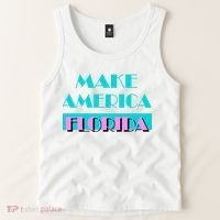 Ron Desantis 2024 Make America Florida Tank Top thumb 2