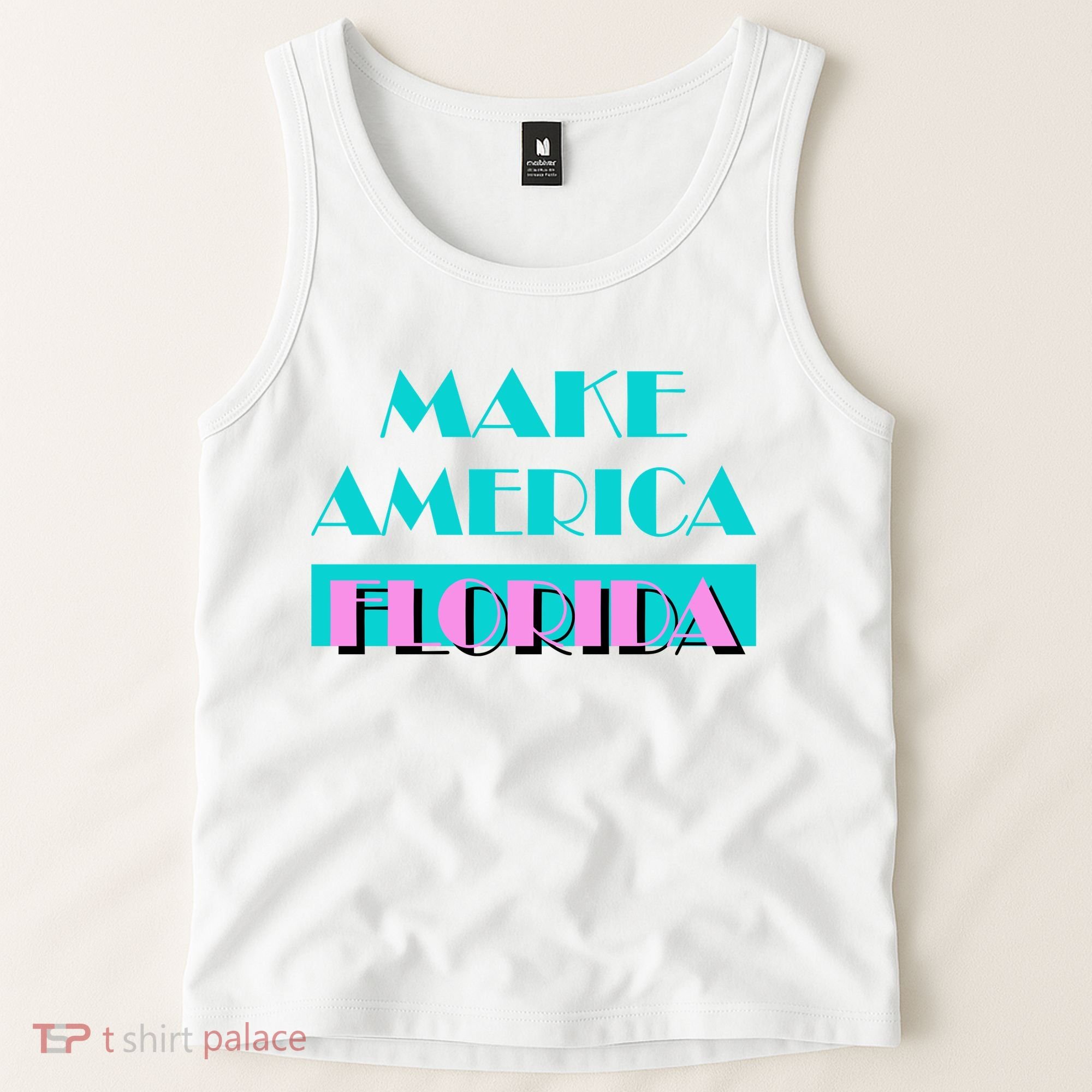 Ron Desantis 2024 Make America Florida Tank Top
