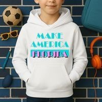 Ron Desantis 2024 Make America Florida Kids Hoodie thumb 2