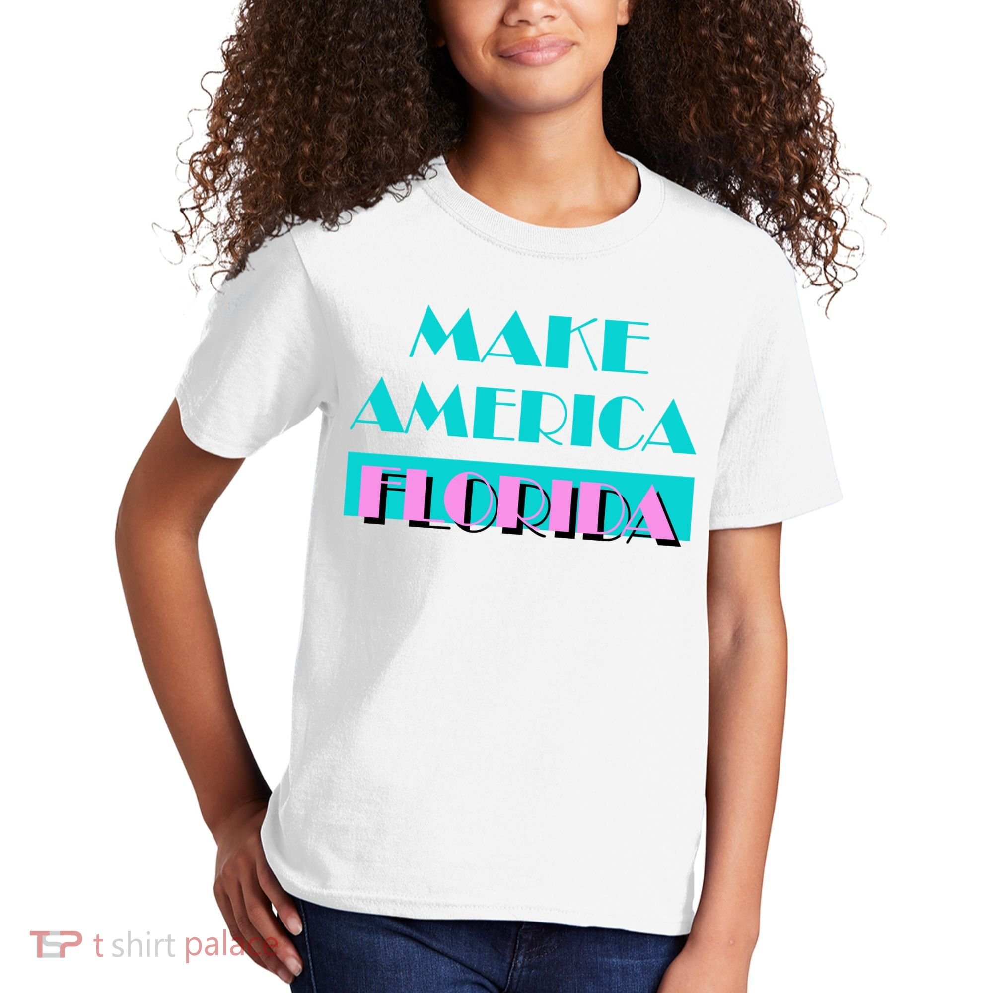 Ron Desantis 2024 Make America Florida Kids T-Shirt