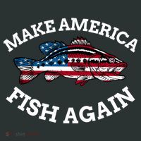 Make America Fish Again Fisherman USA Tank Top thumb 6