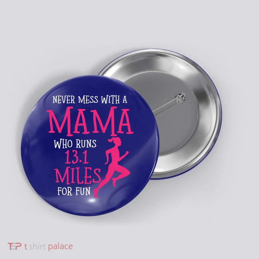 Marathoner And First Marathon For First Marathon Great Gift Button