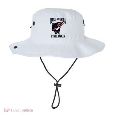 Make America Fish Again USA Fishing Gift Bucket Hat