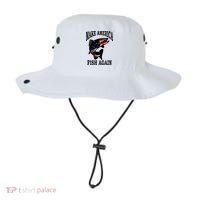 Make America Fish Again USA Fishing Gift Bucket Hat thumb 0