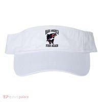 Make America Fish Again USA Fishing Gift Visor thumb 0