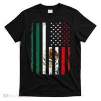 Mexican American Flag Mexican Roots Mexico America T-Shirt thumb 0