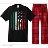 Mexican American Flag Mexican Roots Mexico America Pajama Set thumb 0