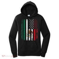Mexican American Flag Mexican Roots Mexico America Women's Hoodie thumb 0