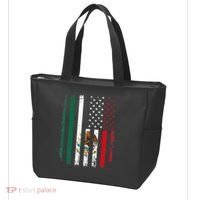 Mexican American Flag Mexican Roots Mexico America Tote Bag thumb 3