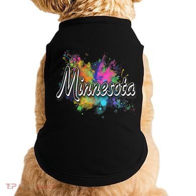 Minnesota Apparel For Men Women Doggie Tank