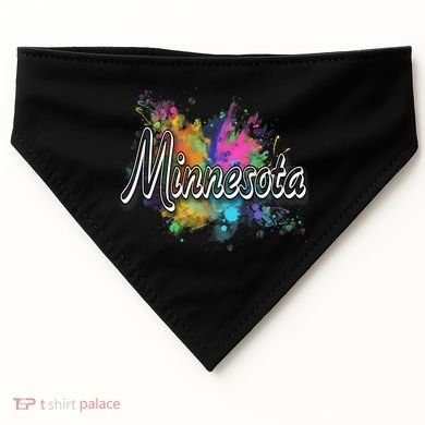 Minnesota Apparel For Men Women USA-Made Doggie Bandana