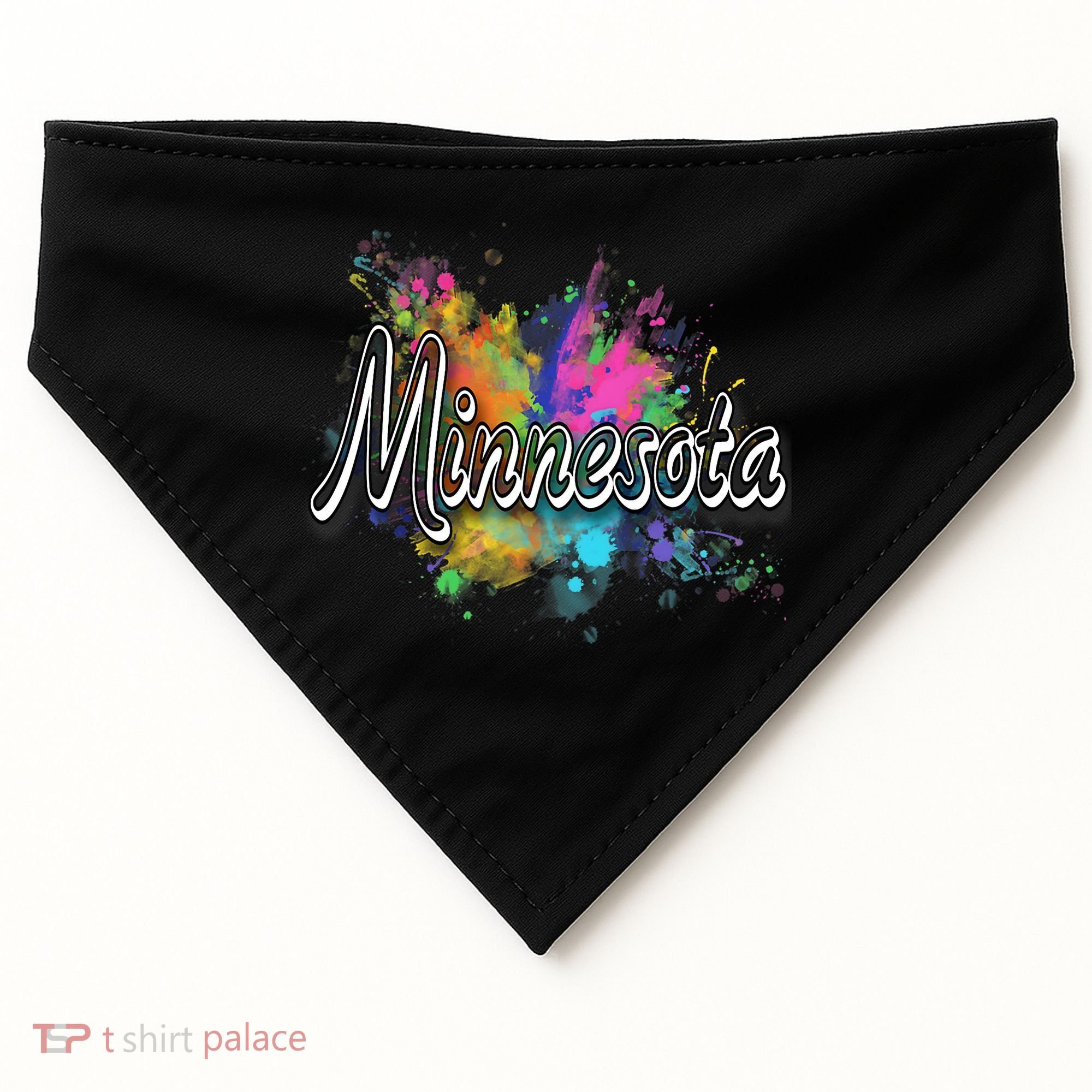 Minnesota Apparel For Men Women USA-Made Doggie Bandana